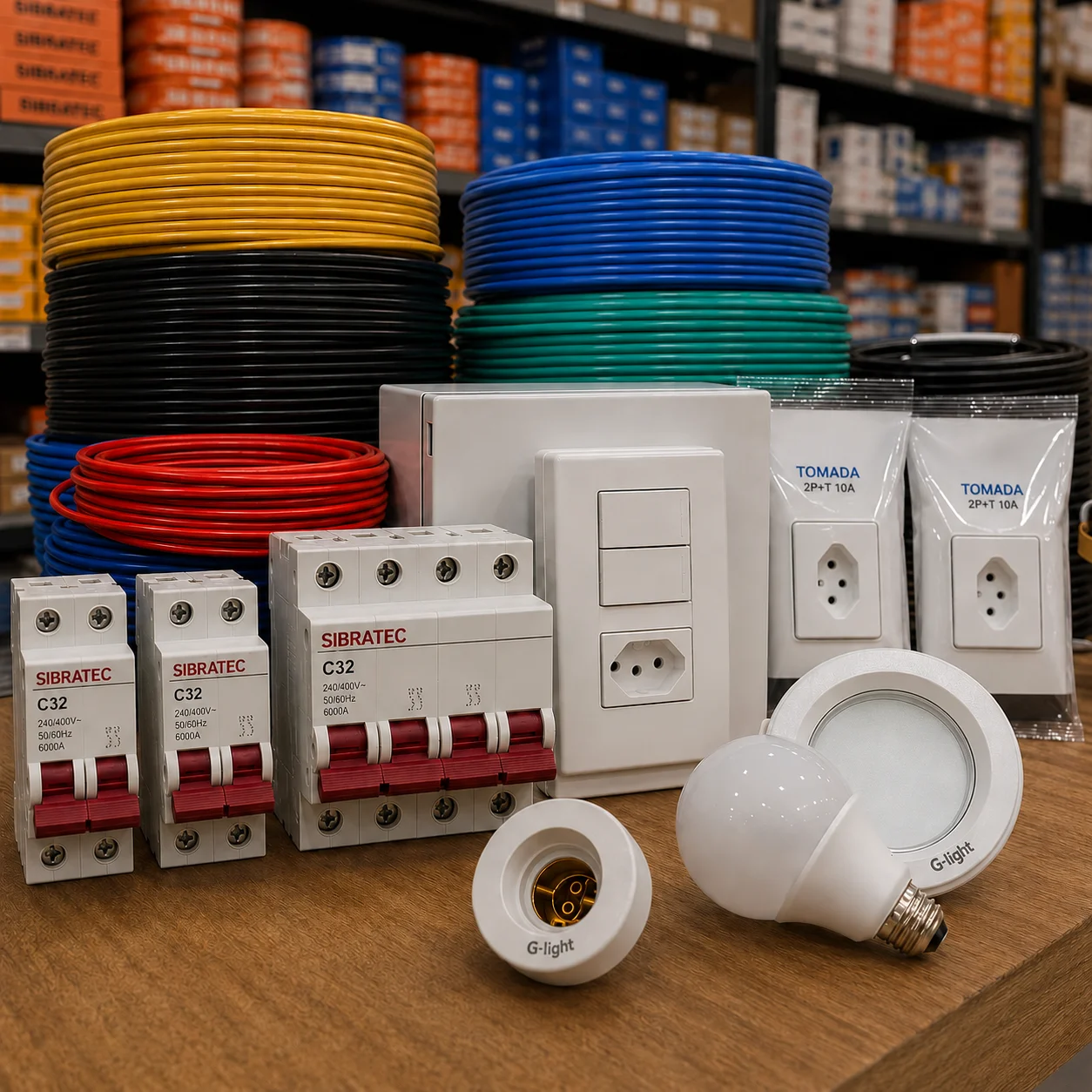 Materiais Elétricos