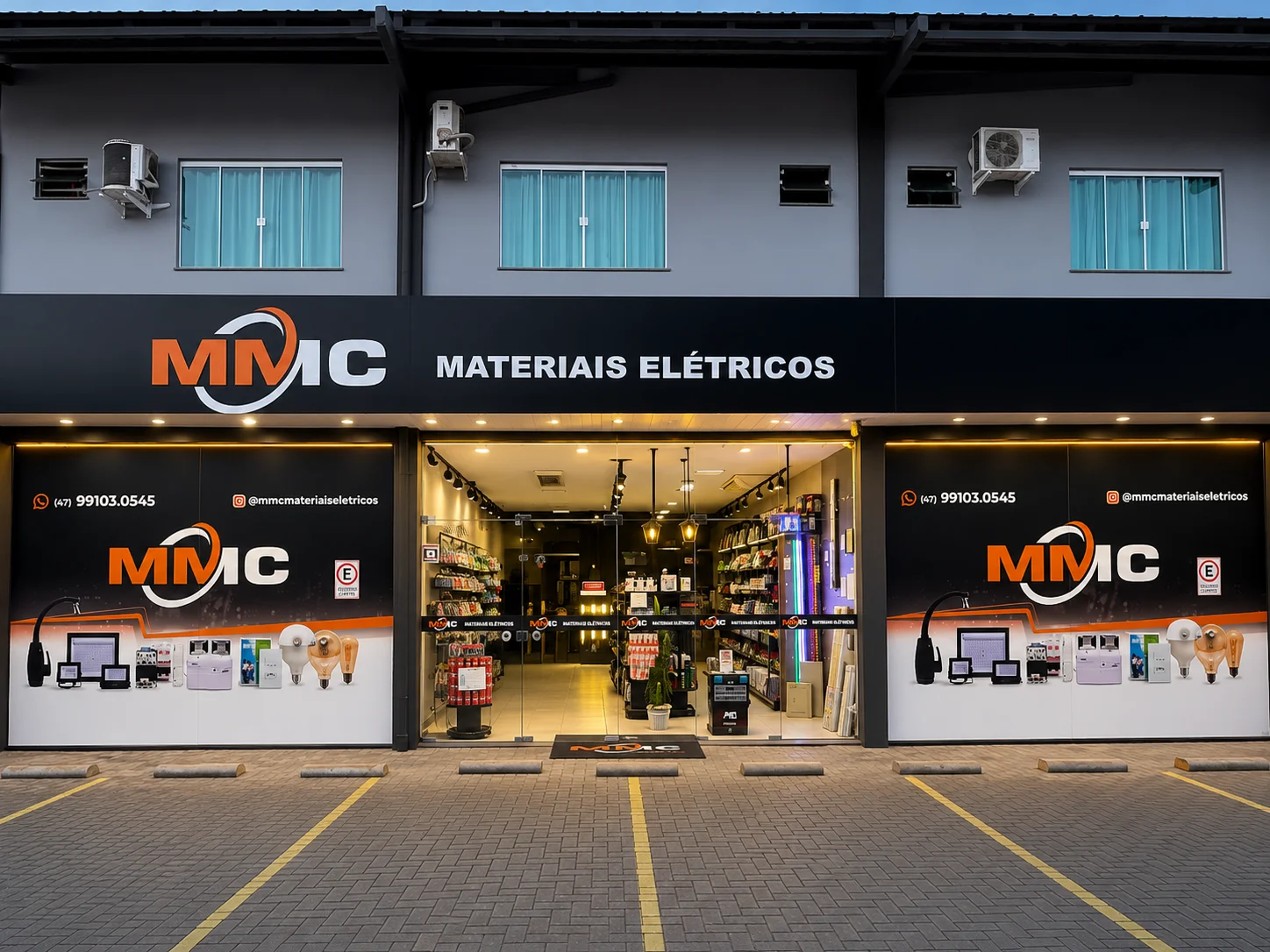 MMC Materiais Elétricos e Hidráulicos